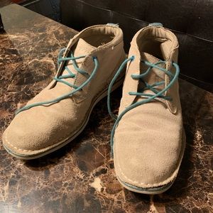 Sketchers Suede material shoes